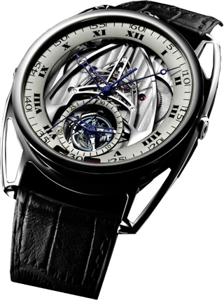 Review Replica De bethune DB28STTS1PN Tourbillon Dead Beat watch